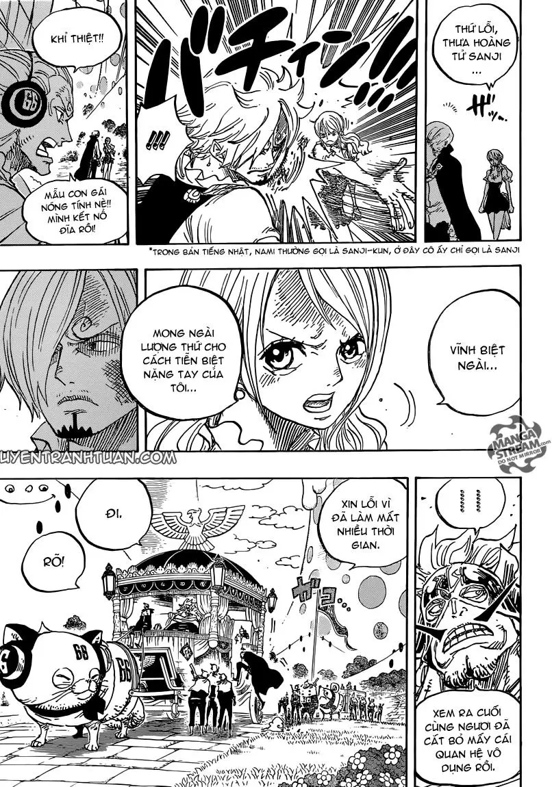One Piece Chương 844 – trang 16