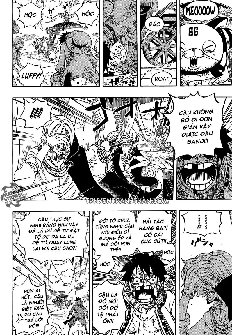 One Piece Chương 844 – trang 17