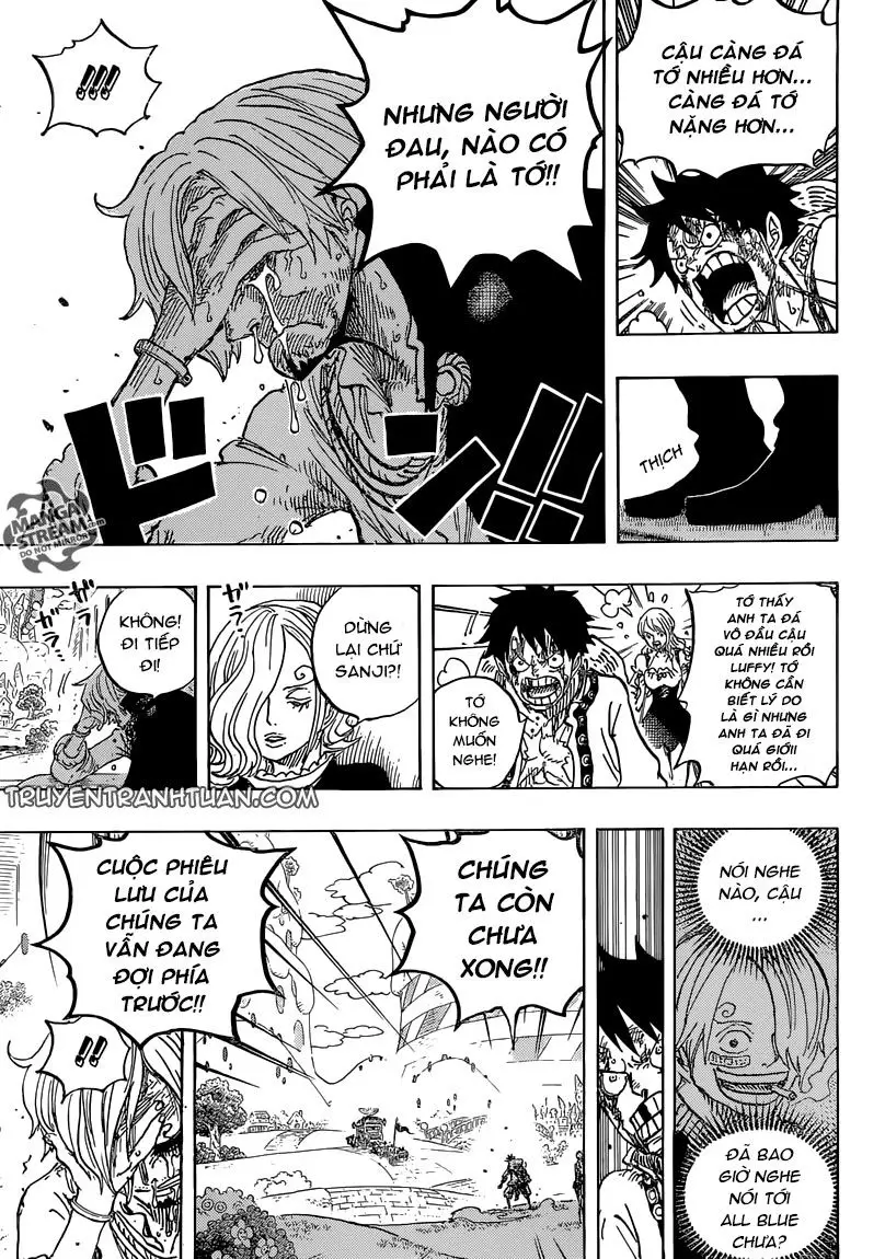 One Piece Chương 844 – trang 18