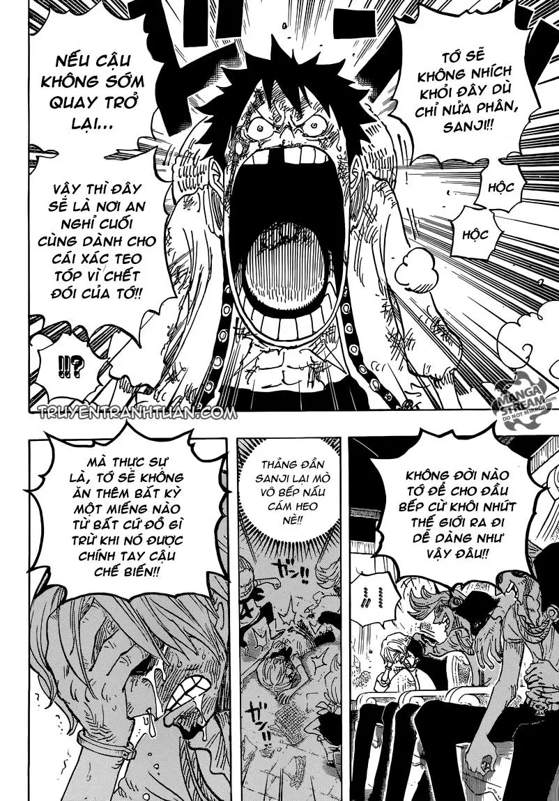 One Piece Chương 844 – trang 19