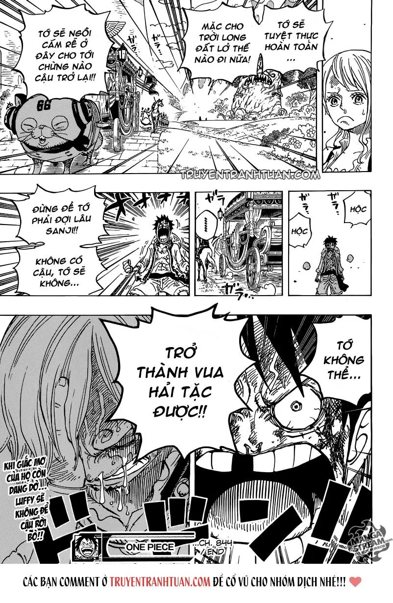 One Piece Chương 844 – trang 20
