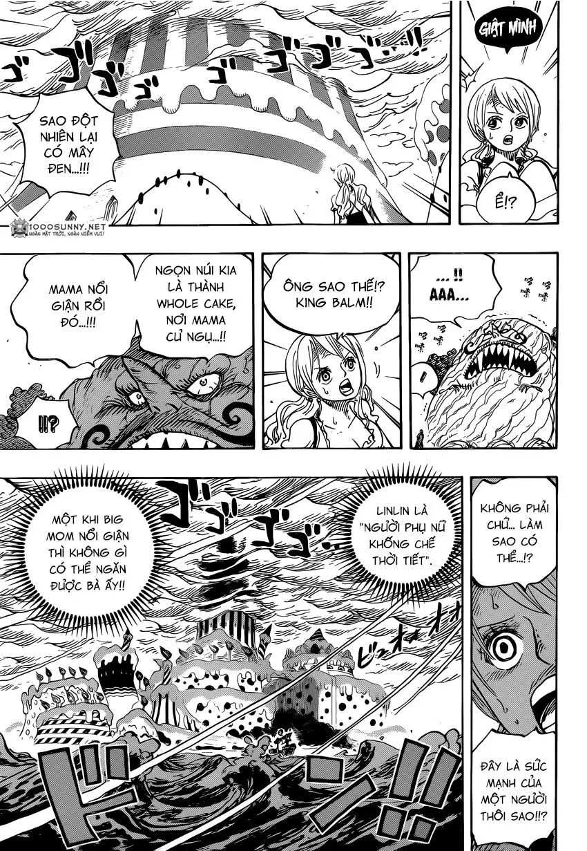One Piece Chương 845 – trang 4
