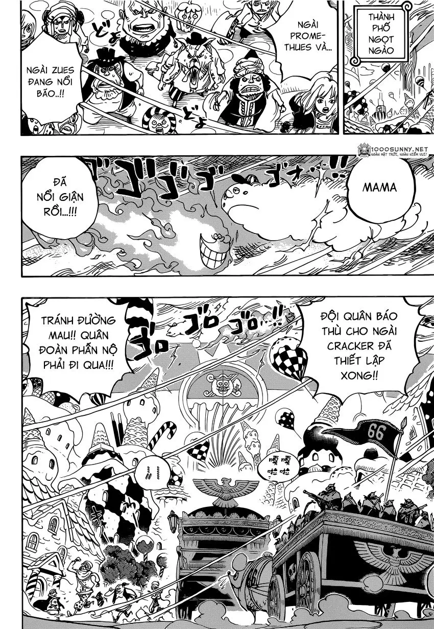 One Piece Chương 845 – trang 5