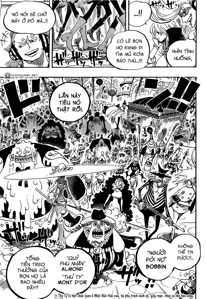 One Piece Chương 845 – trang 6