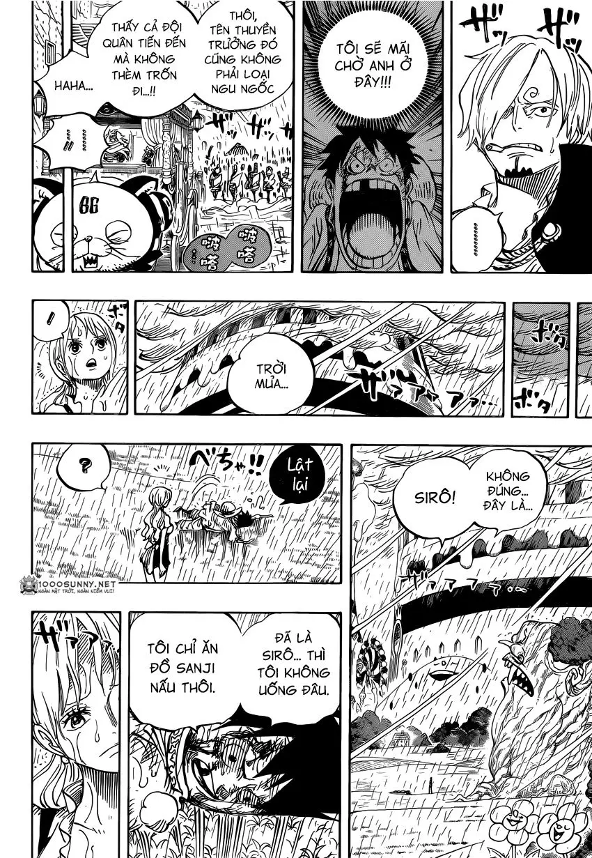 One Piece Chương 845 – trang 7