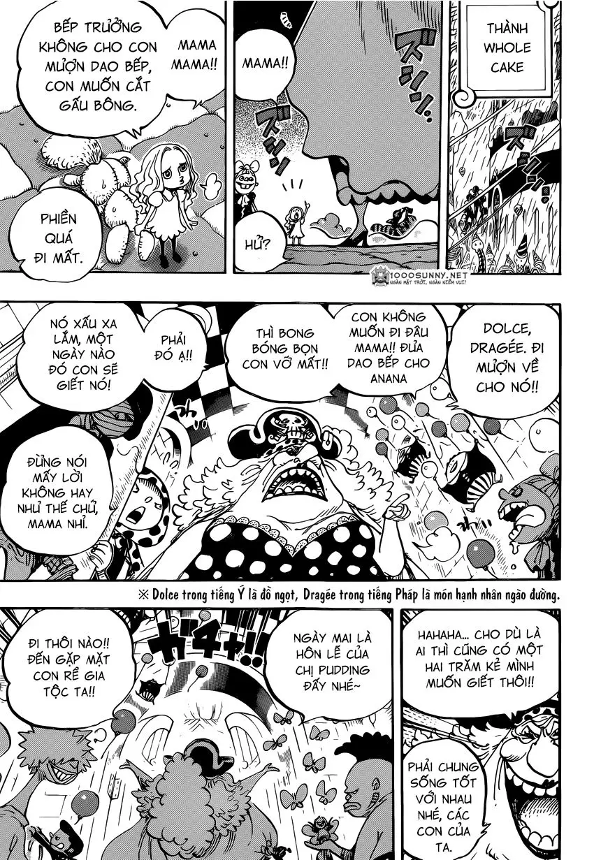 One Piece Chương 845 – trang 8