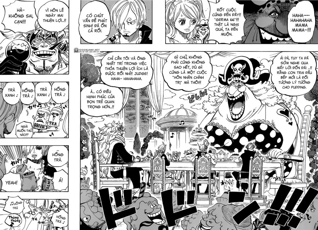 One Piece Chương 845 – trang 9