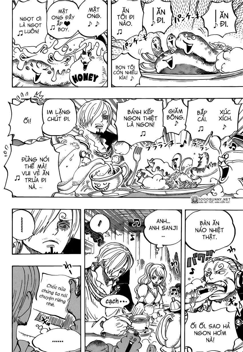 One Piece Chương 845 – trang 10