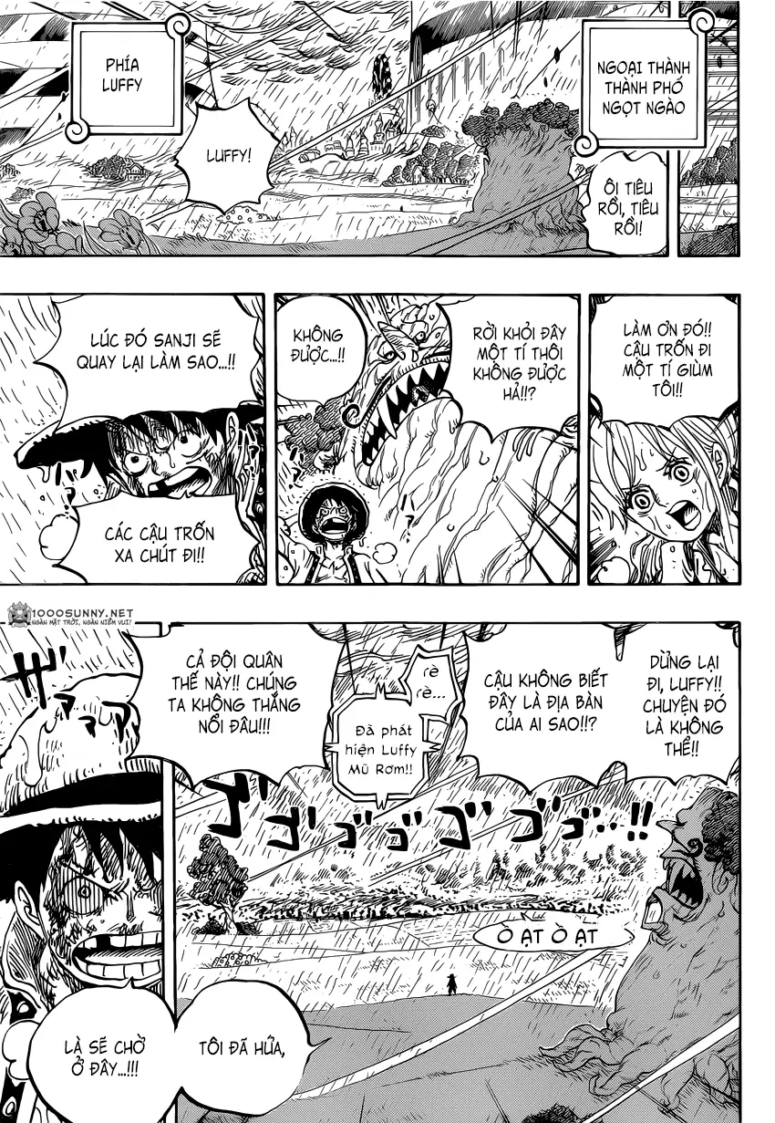 One Piece Chương 845 – trang 11