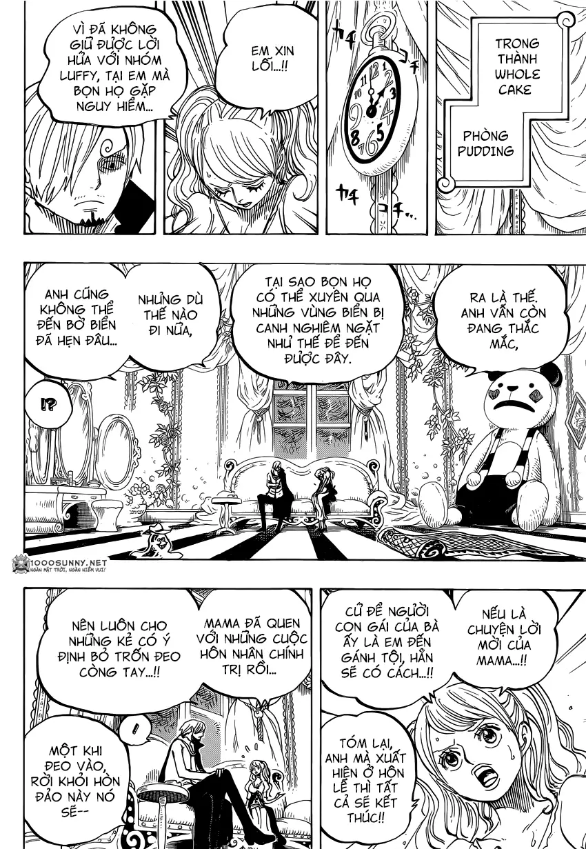 One Piece Chương 845 – trang 12