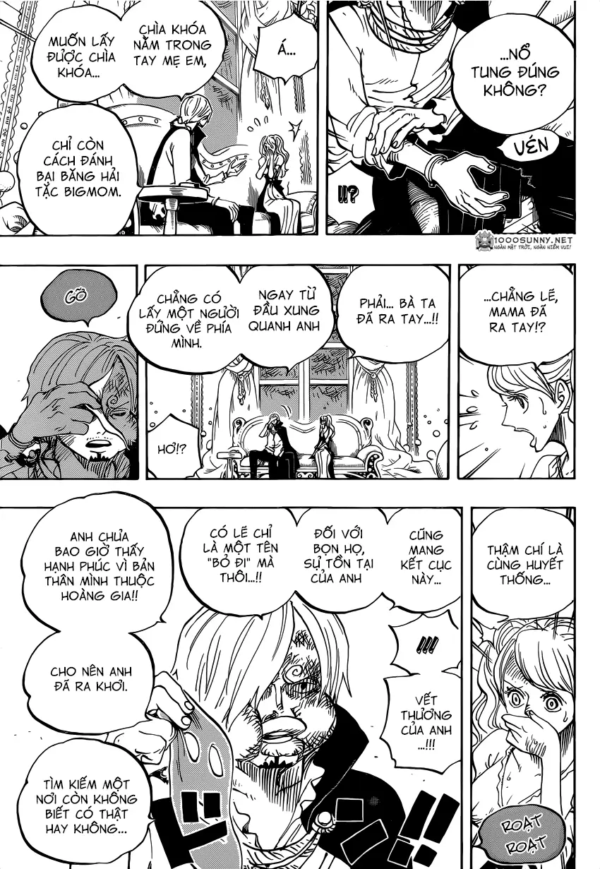 One Piece Chương 845 – trang 13