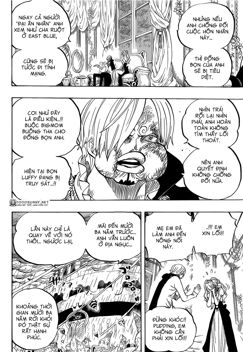 One Piece Chương 845 – trang 14