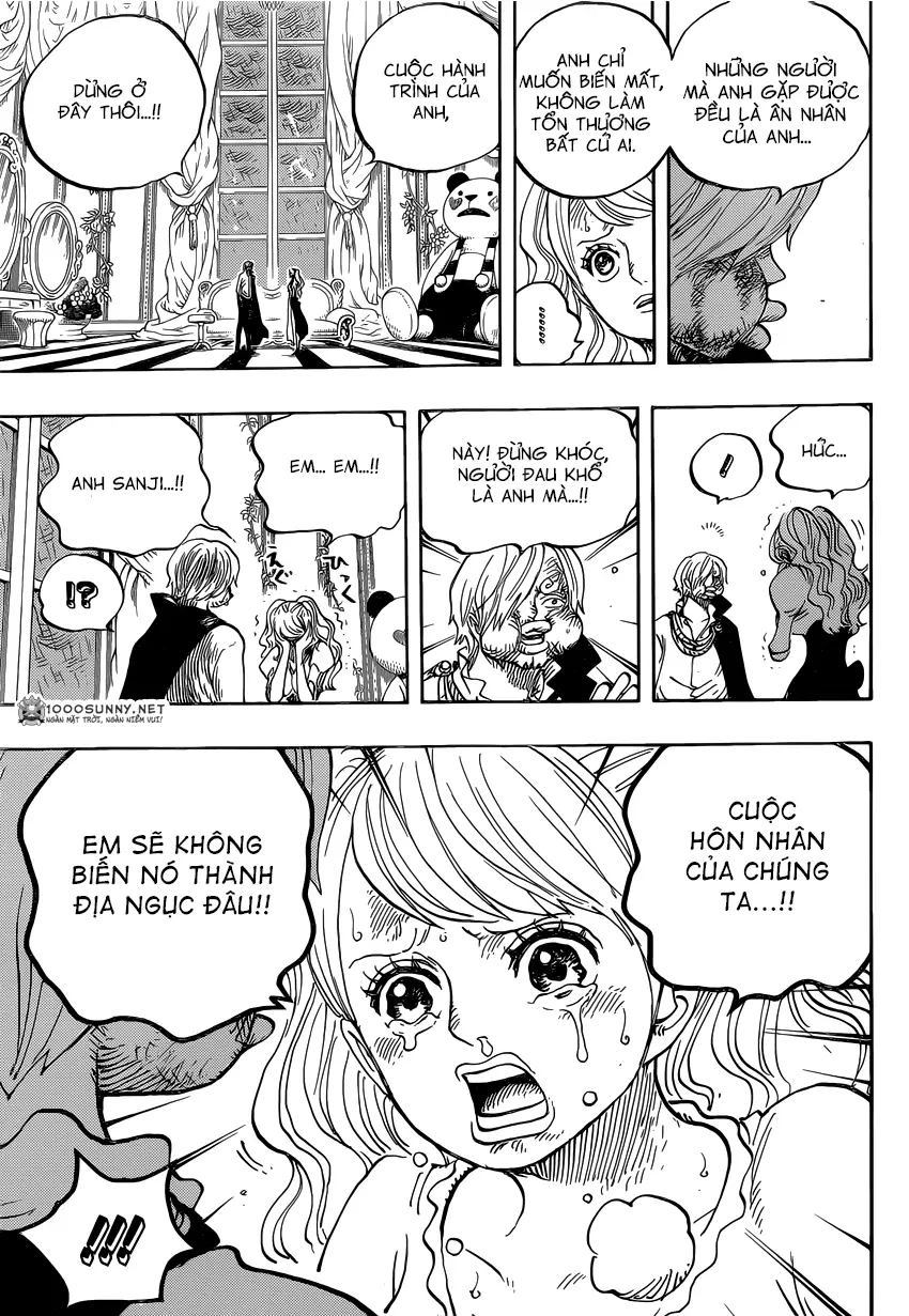 One Piece Chương 845 – trang 15