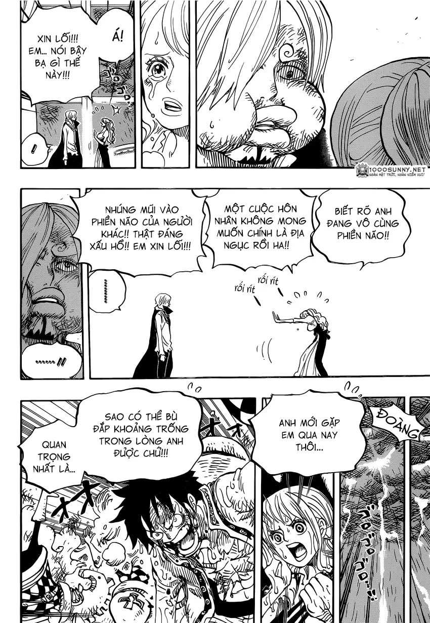 One Piece Chương 845 – trang 16
