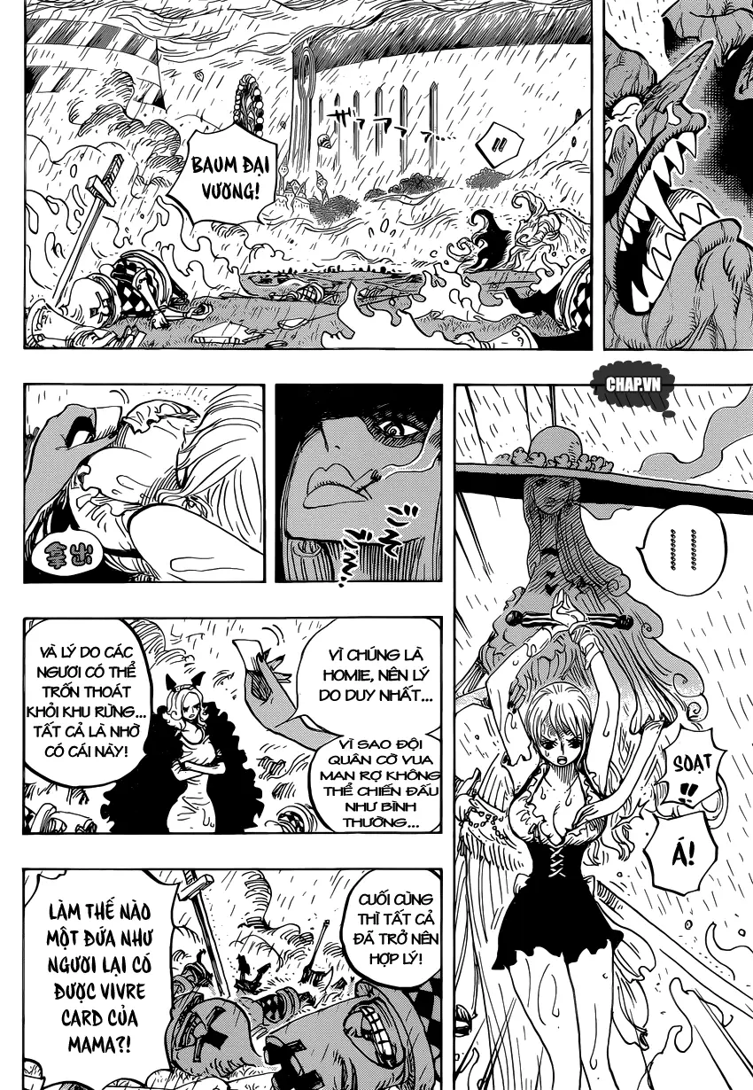 One Piece Chương 846 – trang 8