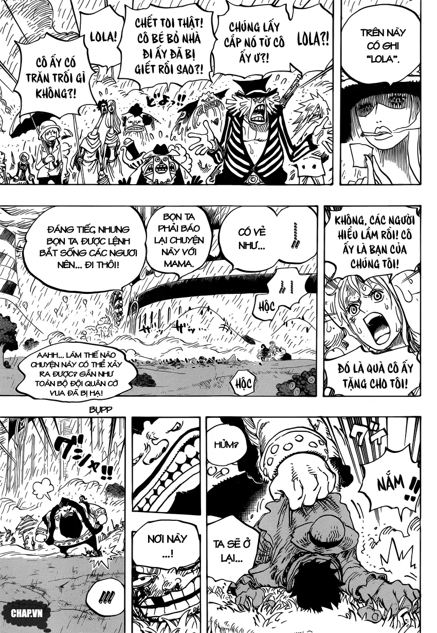 One Piece Chương 846 – trang 9