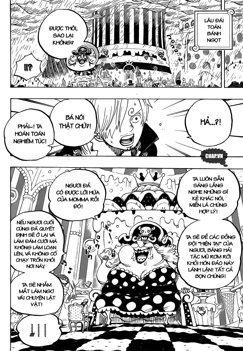 One Piece Chương 846 – trang 10