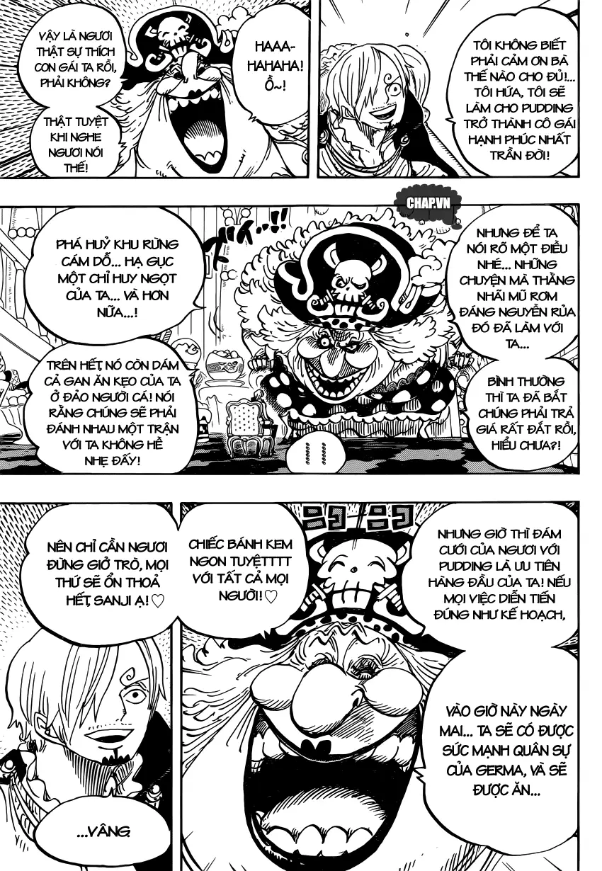 One Piece Chương 846 – trang 11