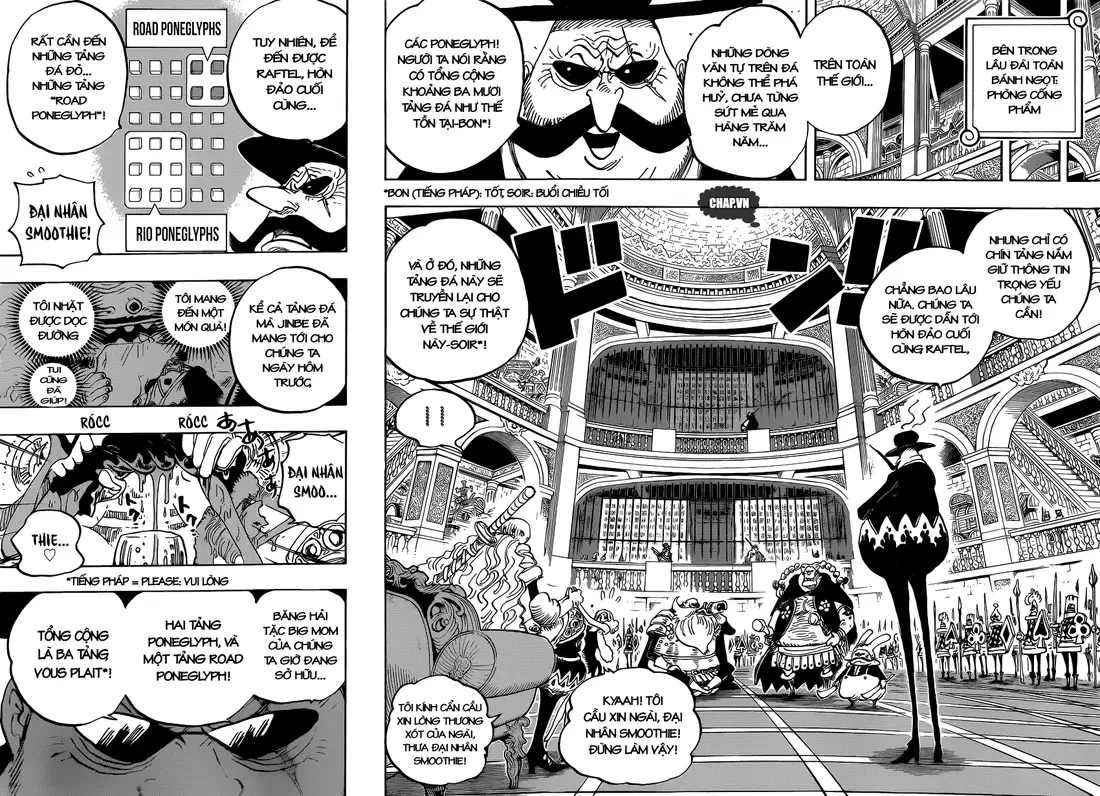 One Piece Chương 846 – trang 12
