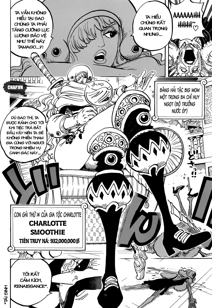 One Piece Chương 846 – trang 13