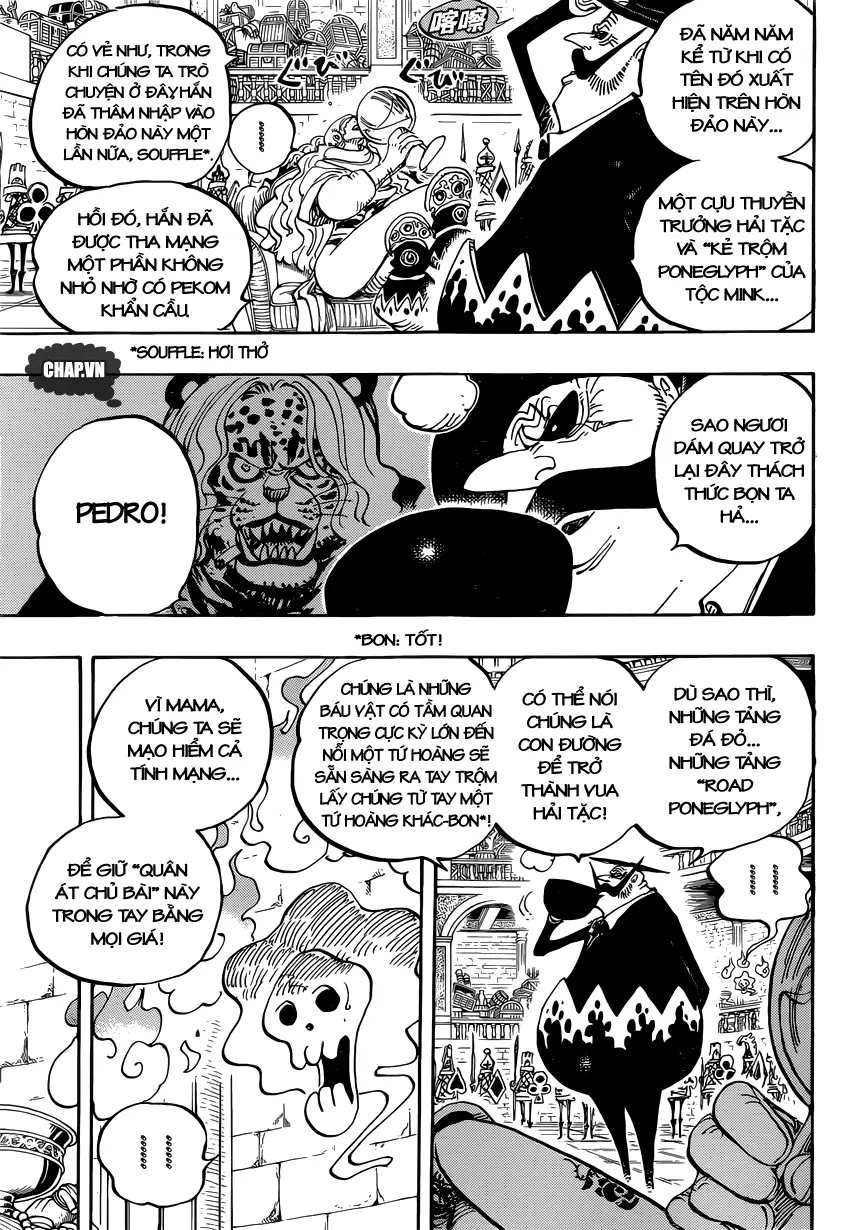 One Piece Chương 846 – trang 14