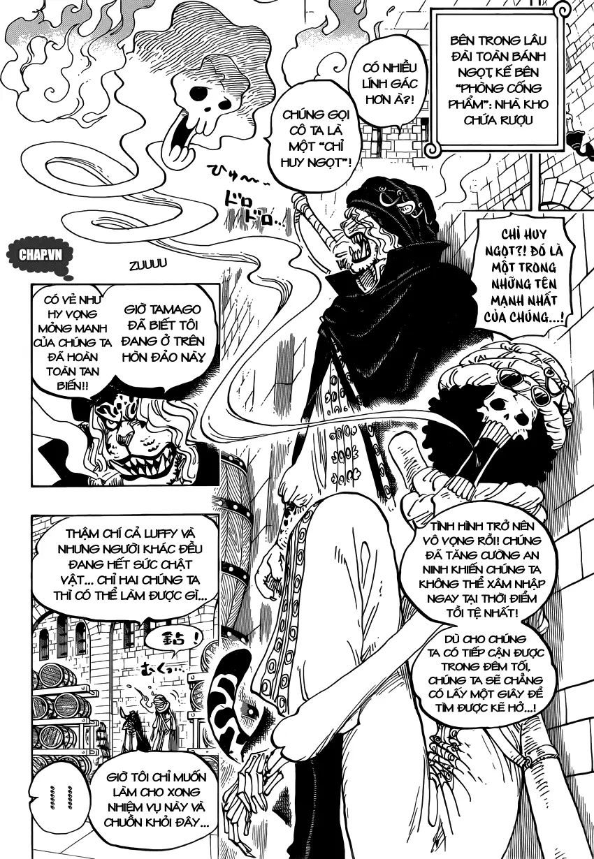 One Piece Chương 846 – trang 15