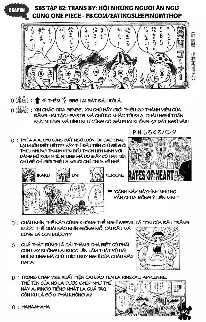 One Piece Chương 846 – trang 17