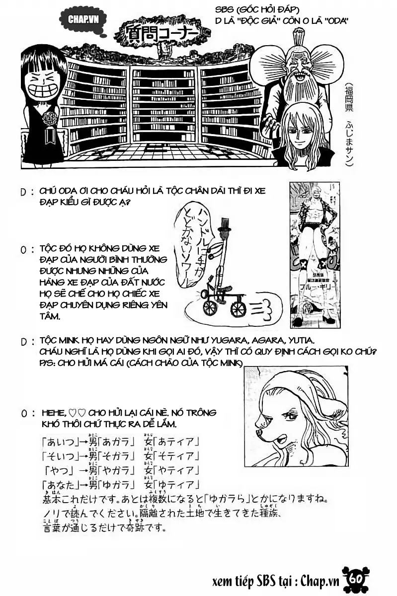 One Piece Chương 846 – trang 18