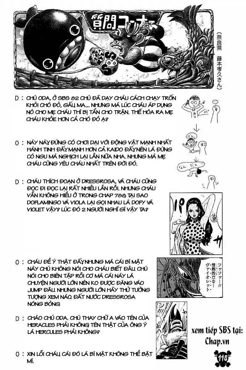 One Piece Chương 846 – trang 19