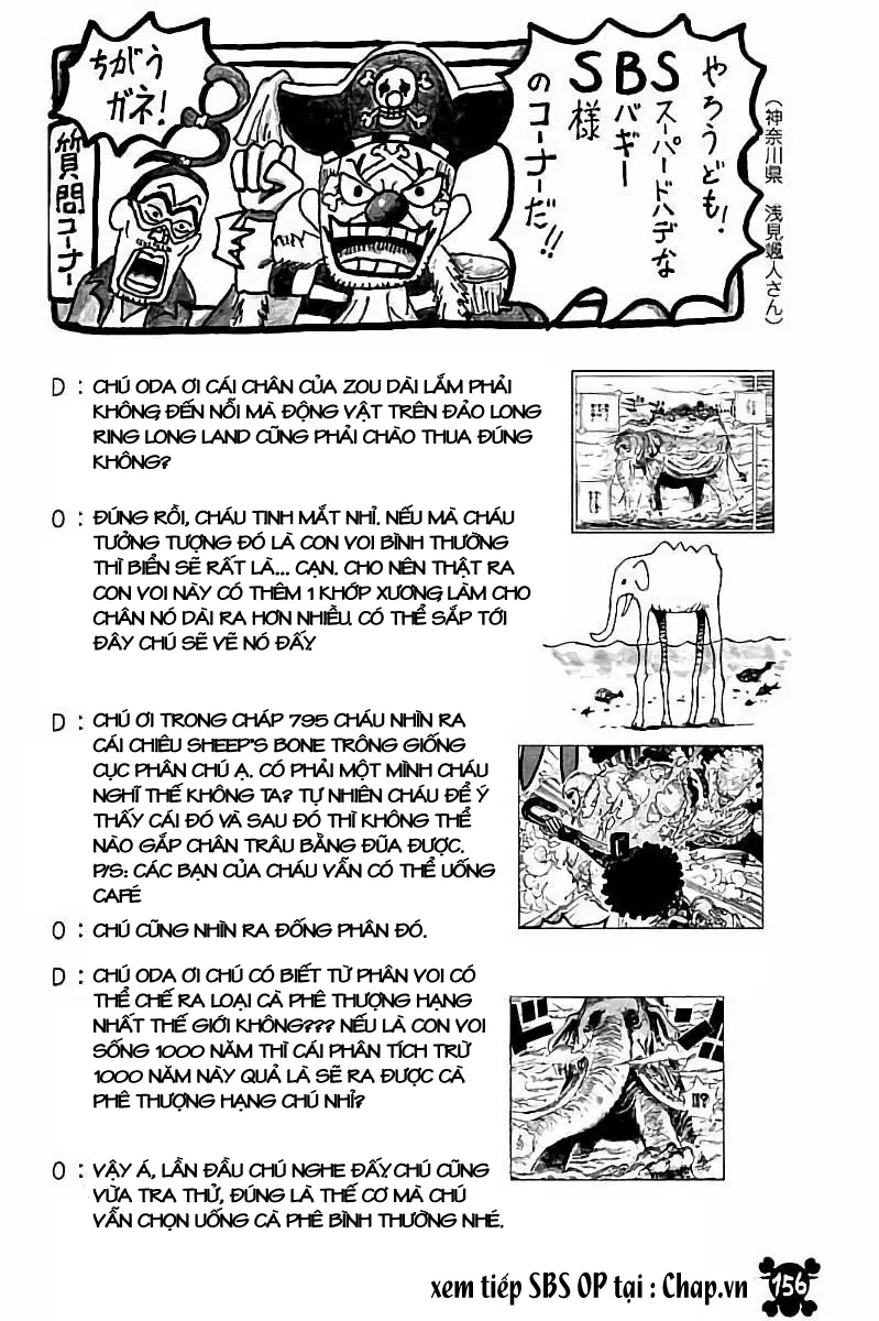 One Piece Chương 846 – trang 20