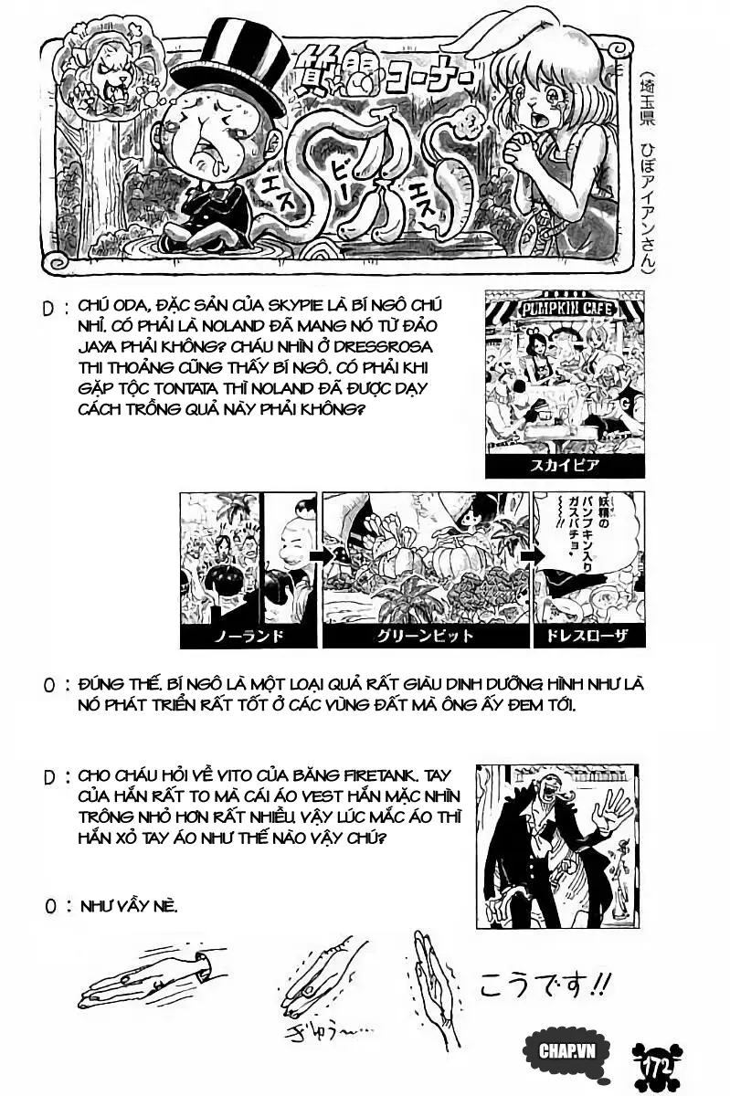 One Piece Chương 846 – trang 21