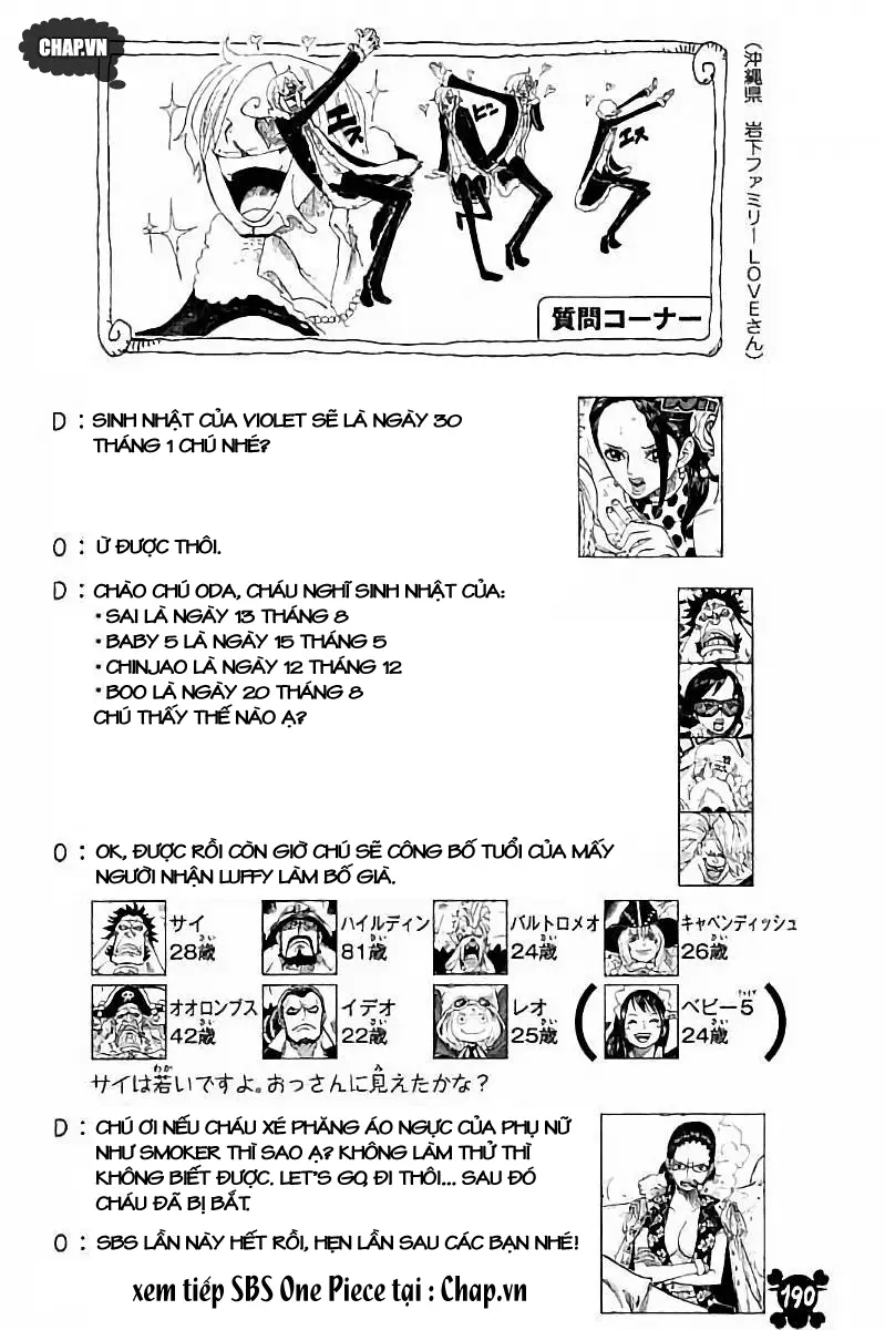 One Piece Chương 846 – trang 22