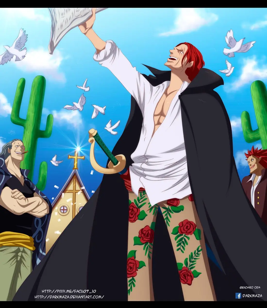 One Piece Chương 846 – trang 25