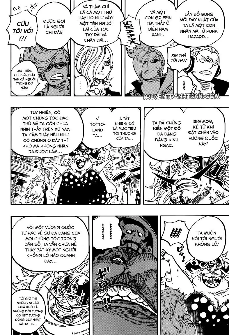 One Piece Chương 847 – trang 8