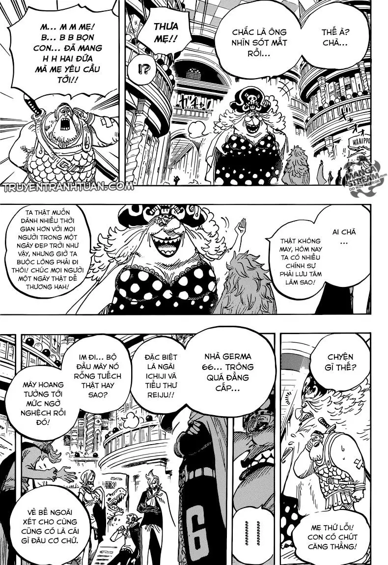 One Piece Chương 847 – trang 9