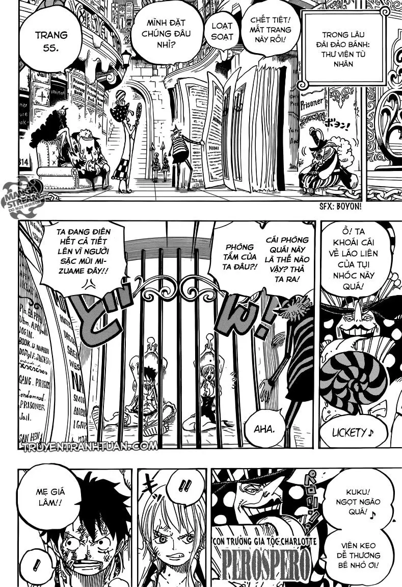 One Piece Chương 847 – trang 10