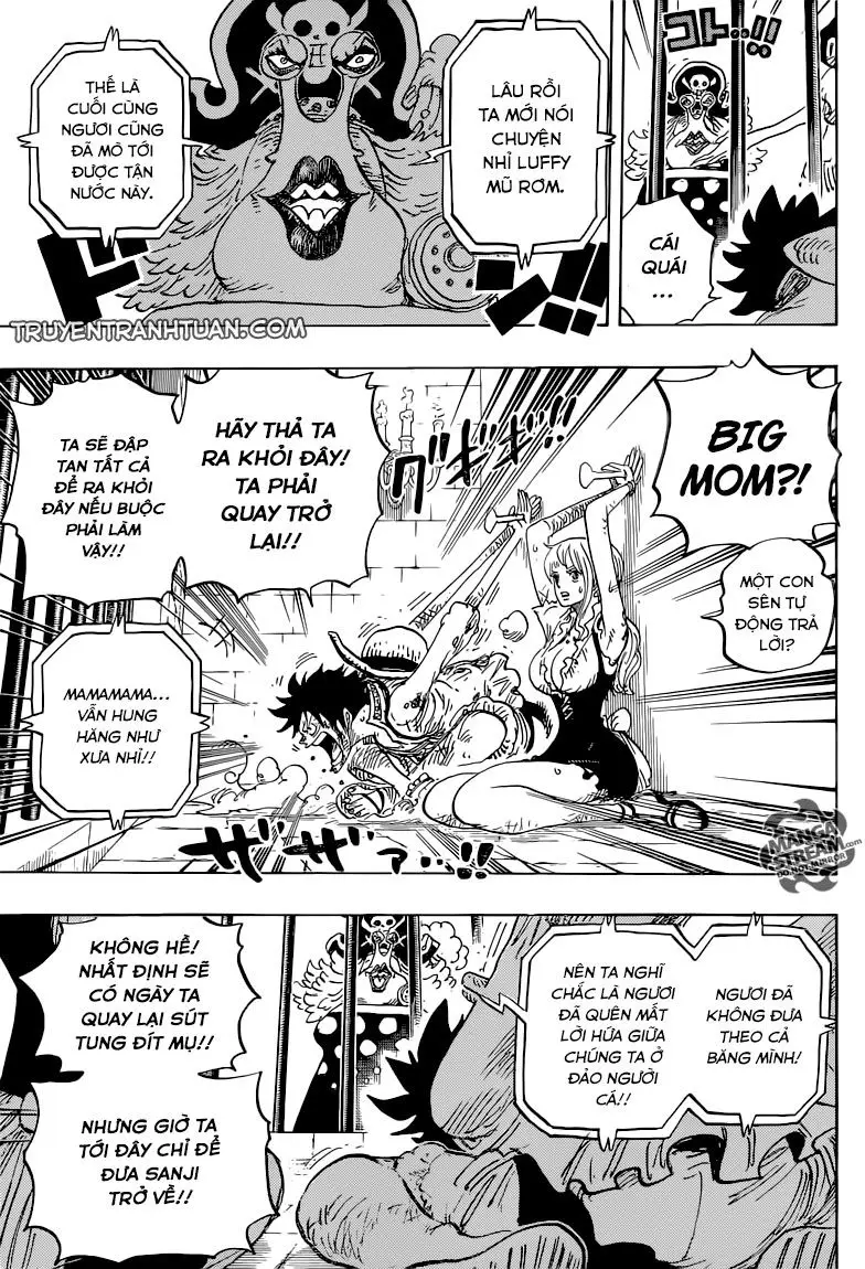 One Piece Chương 847 – trang 11