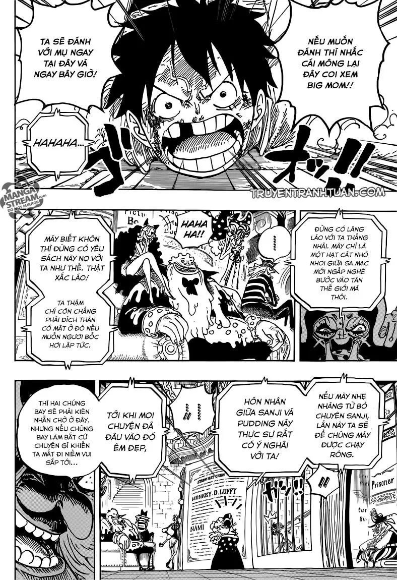 One Piece Chương 847 – trang 12