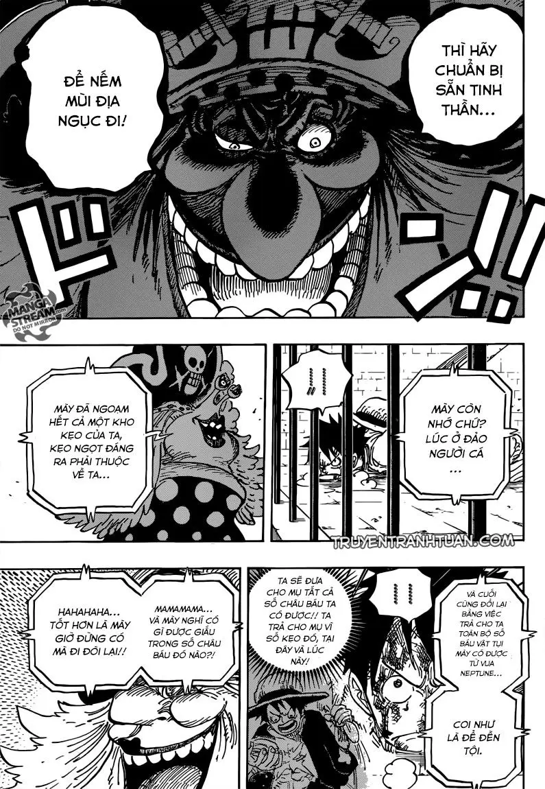 One Piece Chương 847 – trang 13
