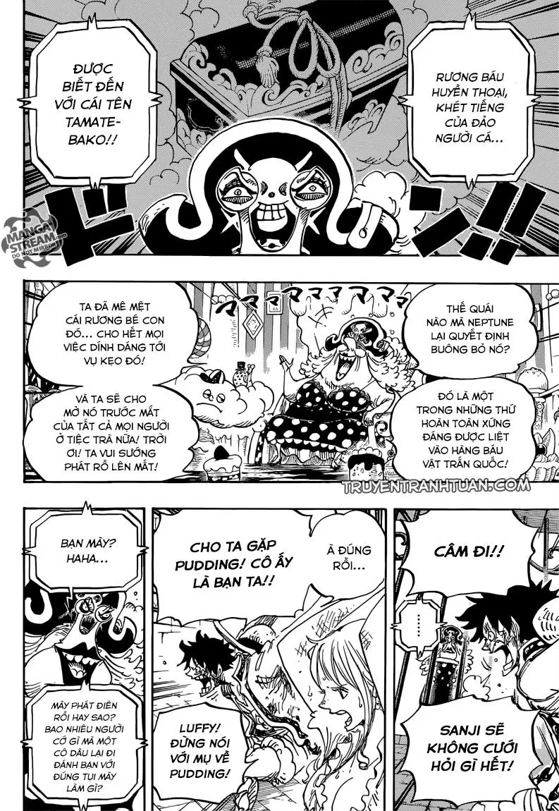 One Piece Chương 847 – trang 14