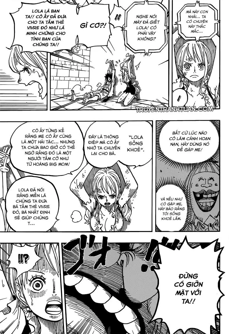 One Piece Chương 847 – trang 15