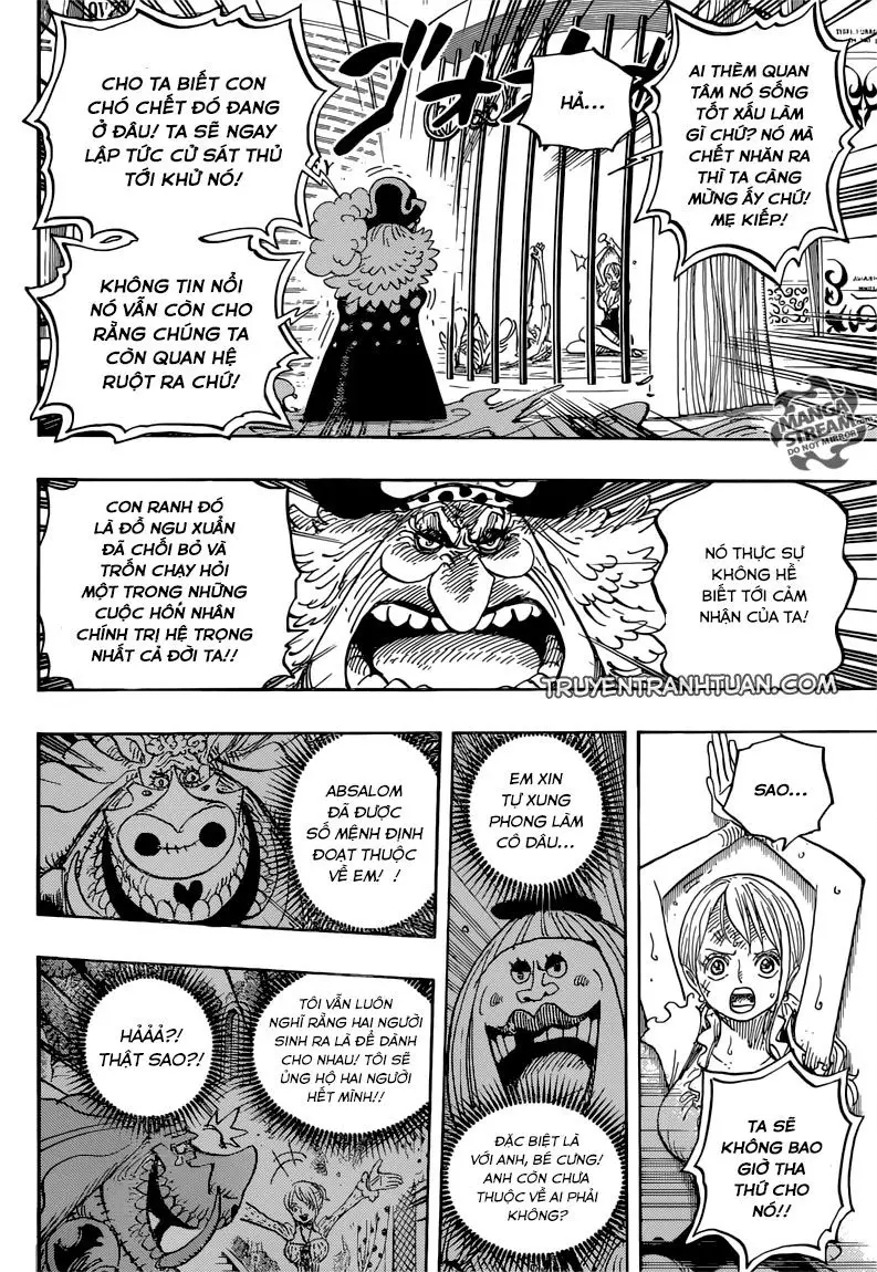 One Piece Chương 847 – trang 16