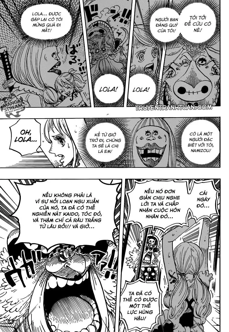 One Piece Chương 847 – trang 17