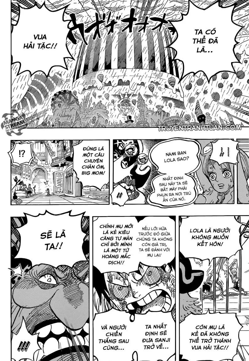 One Piece Chương 847 – trang 18