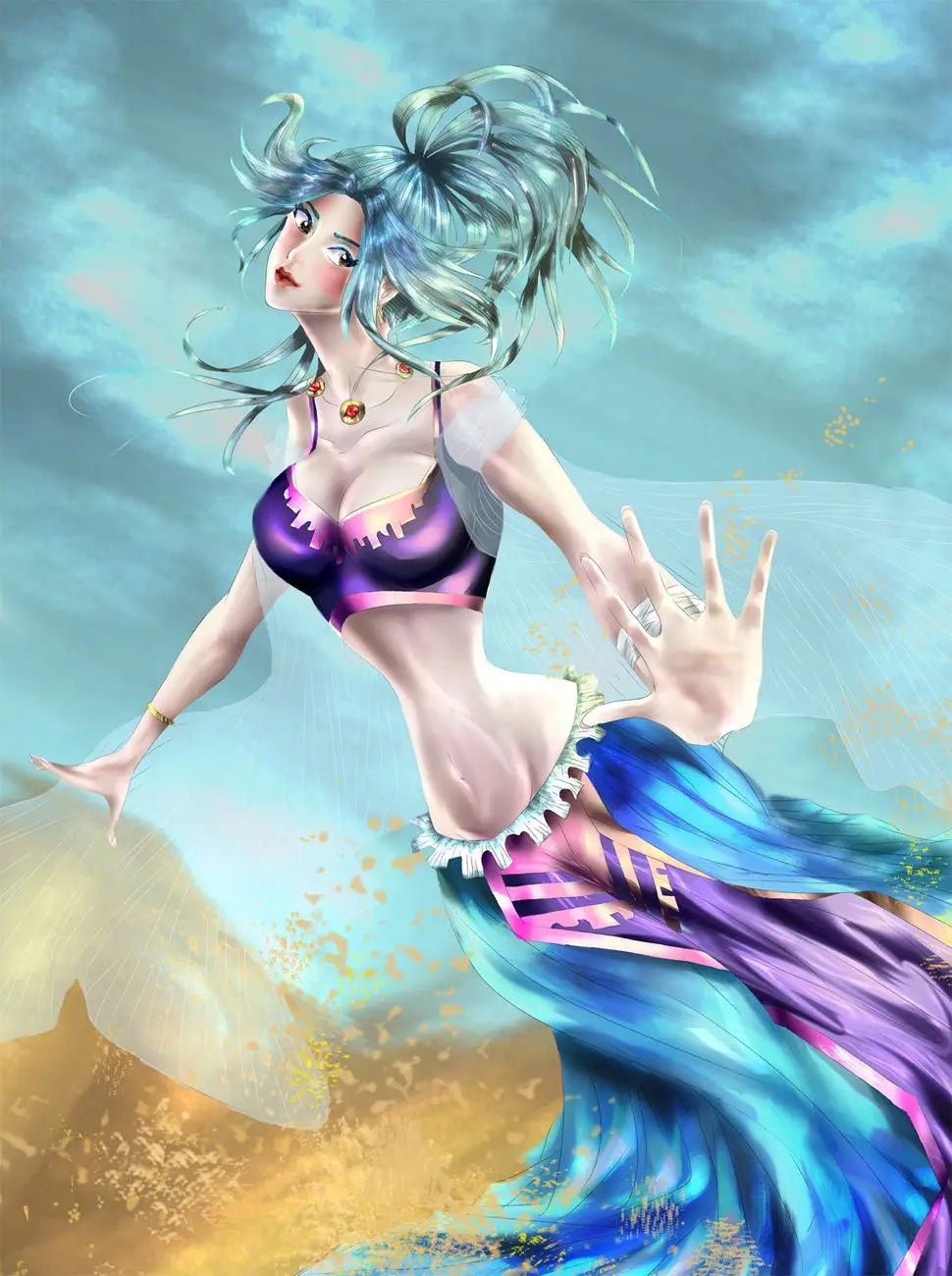 One Piece Chương 847 – trang 21