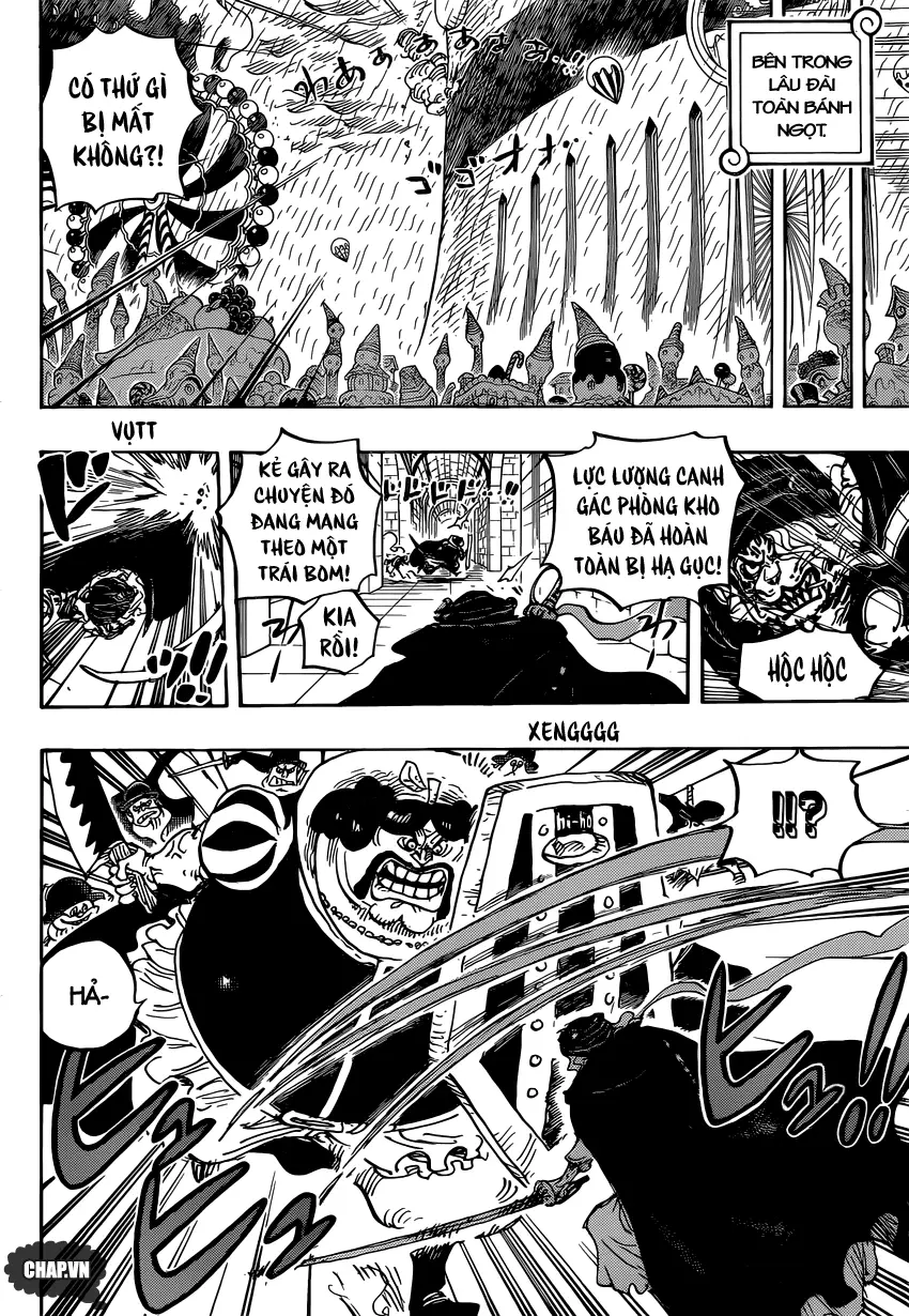 One Piece Chương 848 – trang 8