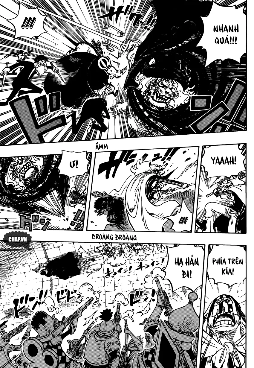 One Piece Chương 848 – trang 9