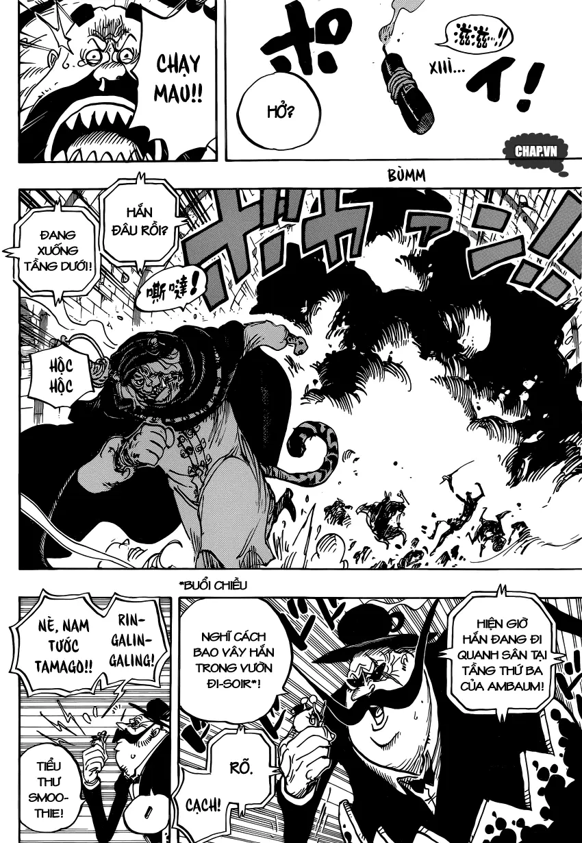 One Piece Chương 848 – trang 10