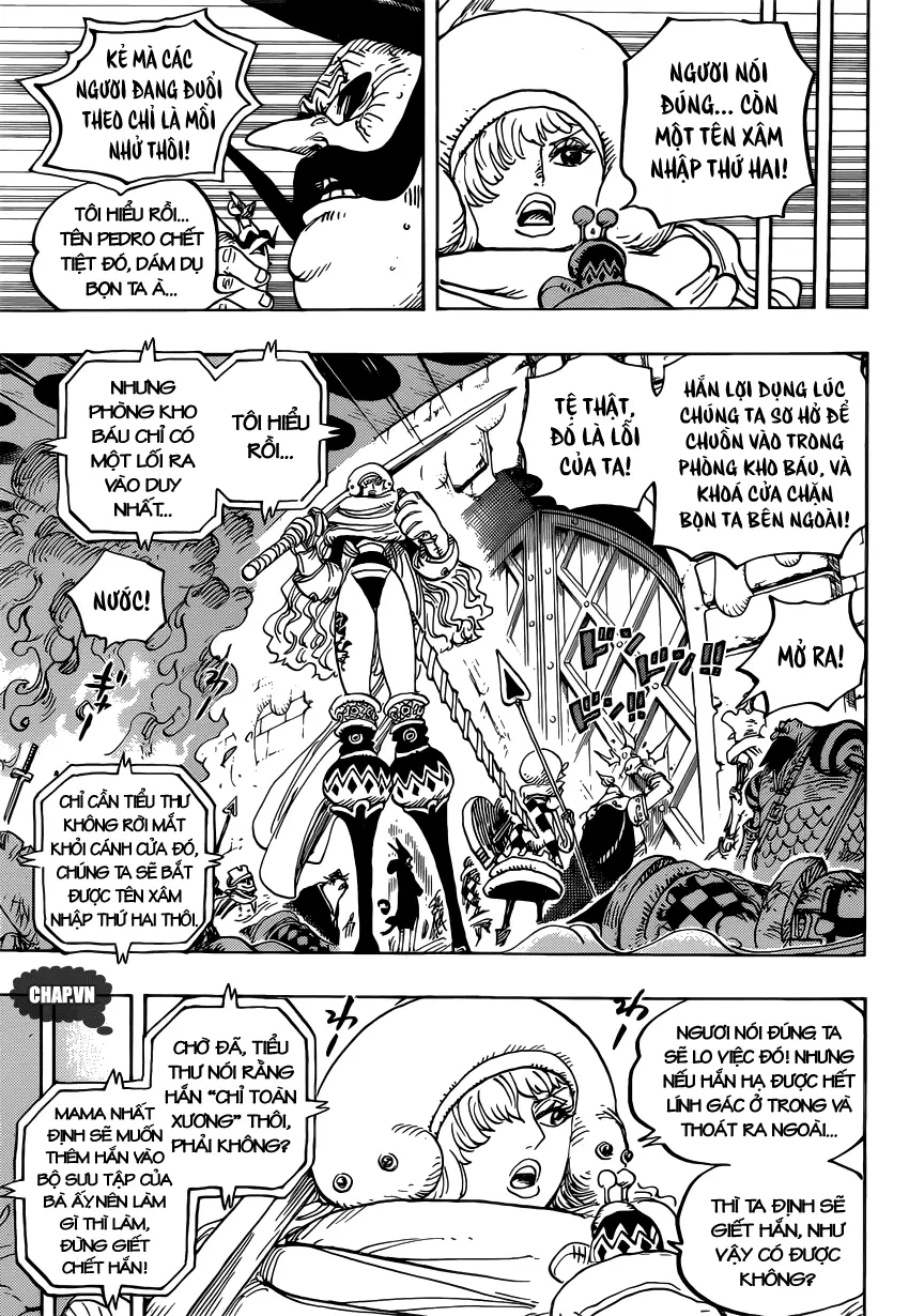 One Piece Chương 848 – trang 11