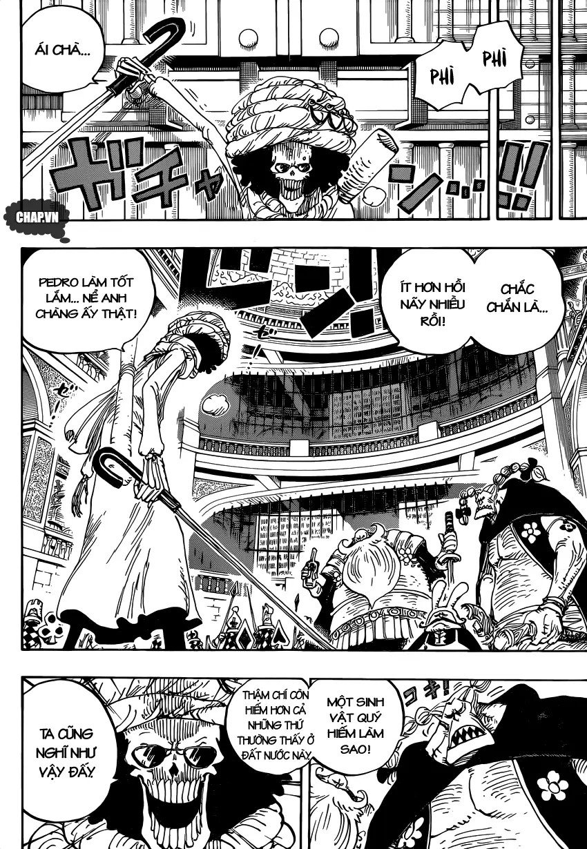 One Piece Chương 848 – trang 12